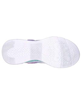 Zapatillas Skechers S-Lights Simp.Love Multi Niña