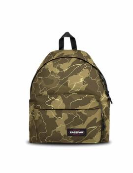 Mochila Eastpak Padded Pak'R Camouflash Khak Verde