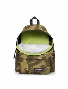 Mochila Eastpak Padded Pak'R Camouflash Khak Verde