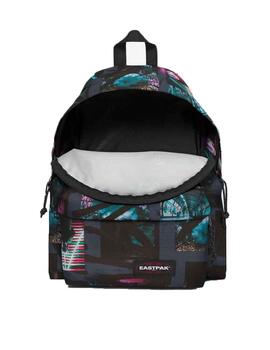 Mochila Eastpak Padded Pak'R Enercitic Grey Multic
