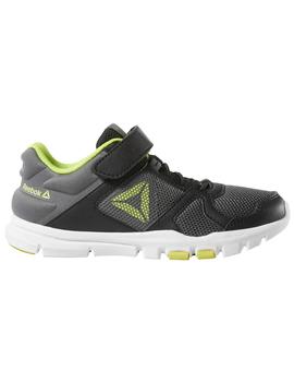 Zapatillas Yourflex Train 10 Gris/Negro