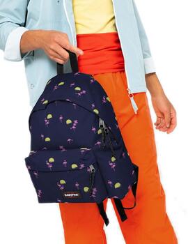 Mochila Eastpak Padded Pak'R Icons Navy Multicolor