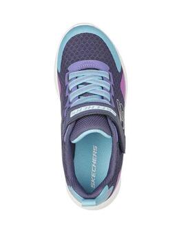 Zapatillas Skechers Microspec B Retros Gris Niña