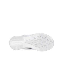Zapatillas Skechers Microspec B Retros Gris Niña