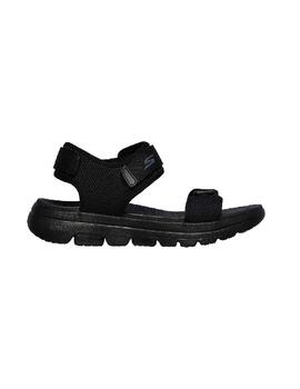 Sandalia Skechers Go Walk 5 Negro Para Hombre