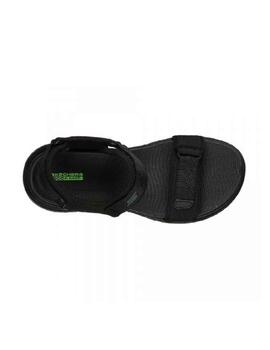 Sandalia Skechers Go Walk 5 Negro Para Hombre