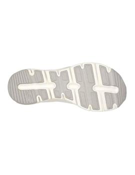 Sandalias Skechers Arch Fit Touristy Gris Mujer