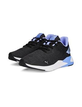 Zapatillas Puma Disperse XT 2 Negro/Morado Mujer