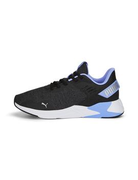 Zapatillas Puma Disperse XT 2 Negro/Morado Mujer