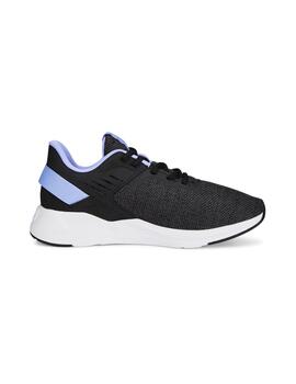Zapatillas Puma Disperse XT 2 Negro/Morado Mujer