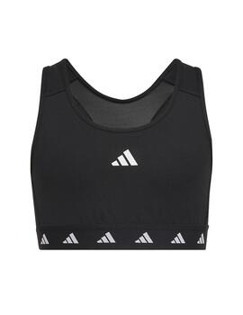 Sujetador Top Adidas G TF Power Bra Ne/Bl Niña