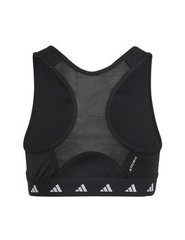 Sujetador Top Adidas G TF Power Bra Ne/Bl Niña