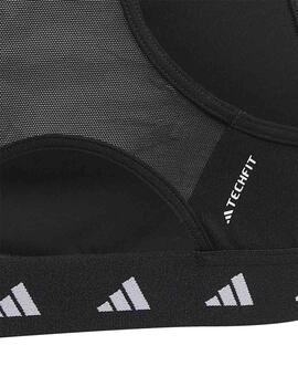 Sujetador Top Adidas G TF Power Bra Ne/Bl Niña