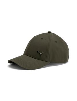 Gorra Puma Metal Cat Cap Verde Senior