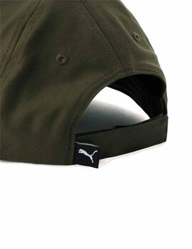 Gorra Puma Metal Cat Cap Verde Senior