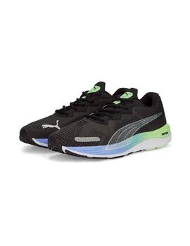 Zapatillas Puma Velocity Nitro 2 Fade Negro Hombre