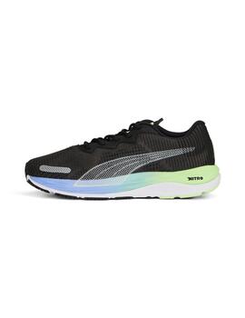 Zapatillas Puma Velocity Nitro 2 Fade Negro Hombre