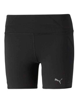 Malla corta Puma Run Favorite Negro Mujer