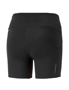 Malla corta Puma Run Favorite Negro Mujer