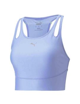 Camiseta Puma Run Ultrafrm Crop Tank W Morad Mujer