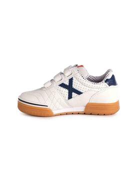 Zapatillas Munich G-3 Kid VCO Profit 357 Blanco/Ma