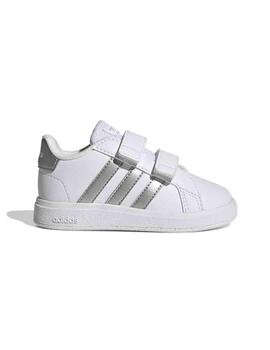 Zapatillas Adidas Grand Court 2.0 CF Bl/Gr Junior