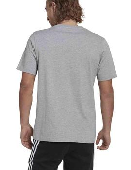 Camiseta Adidas M Camo T Gris Hombre