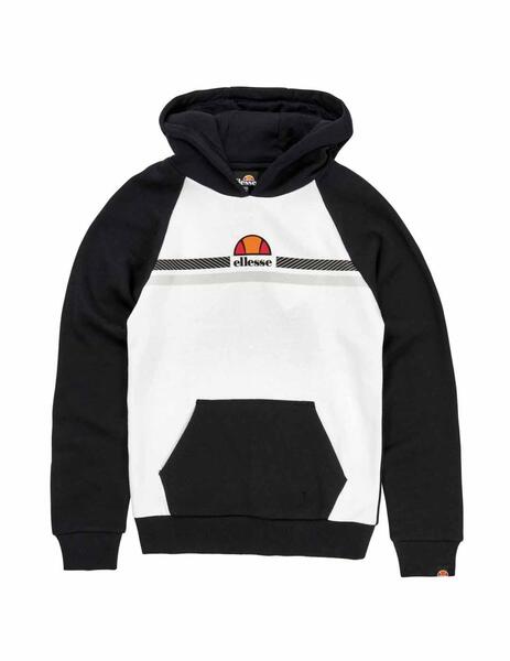 ELLESSE SUDADERA JERO NIÑOS WHITE MARL