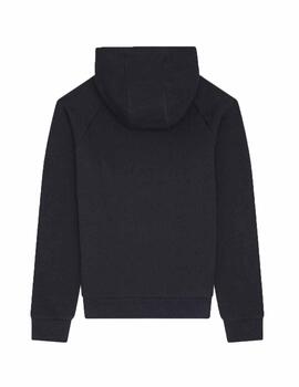 Sudadera Ellesse Marathon Jnr Negro/Blanco Niño