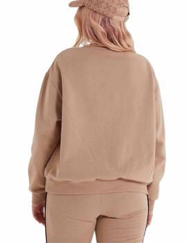 Sudadera Ellesse Derose Tostado/Beige Mujer