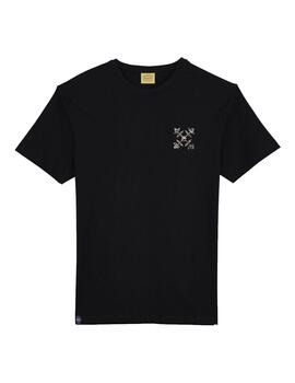 Camiseta Oxbow Tirikou MC Negro Hombre