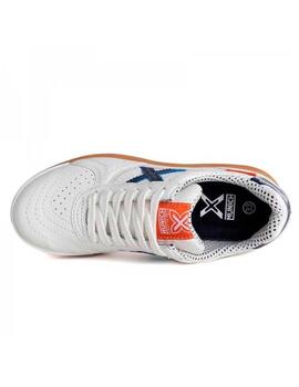 Zapatillas Munich G-3 Kid Profit 357 Blanco/Marino