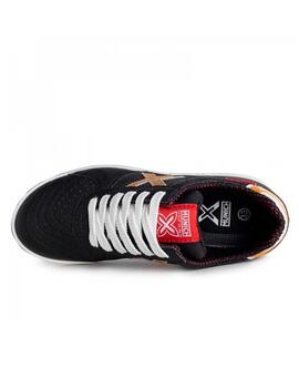 Zapatillas Munich G-3 Kid Profit 356 Negro/Dorado