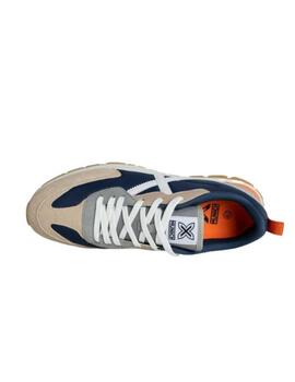 Zapatillas Munich Versatile 03 Marino/Beige Hombre