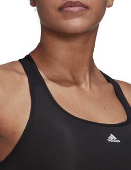 Top Adidas PWR MS PD Negro Mujer