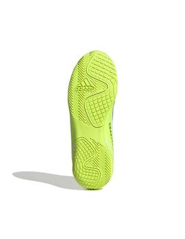 Zapatillas Adidas X Crazyfast.4 IN J Bco/Ne/Ve