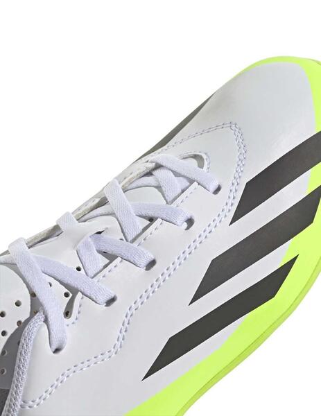 Zapatillas de fútbol sala adidas X Crazyfast.4 IN para Niño