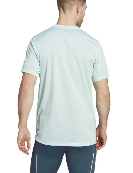 Camiseta adidas turquesa deals