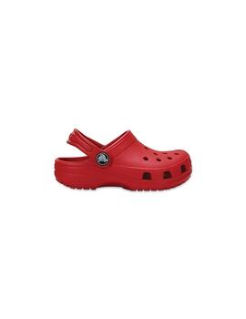 Zuecos Crocs Classic Clog K Rojo