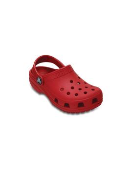 Zuecos Crocs Classic Clog K Rojo