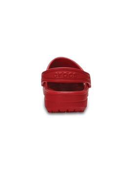 Zuecos Crocs Classic Clog K Rojo