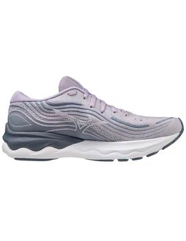 Zapatillas Mizuno Wave Skyrise 4 Lila/Gris Mujer