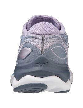 Zapatillas Mizuno Wave Skyrise 4 Lila/Gris Mujer