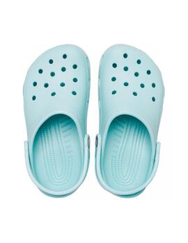 Zuecos Crocs Classic Clog K Azul Agua Junior