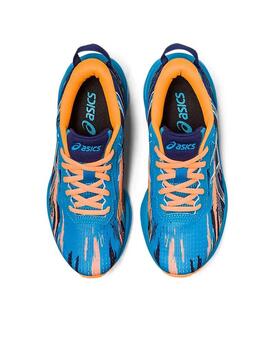 Zapatillas Asics Gel Noosa Tri 13 GS Azul/Multicol