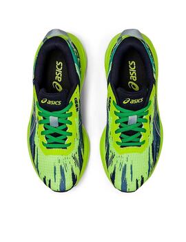 Zapatillas Asics Gel Noosa Tri 13 GS Verde/Multico