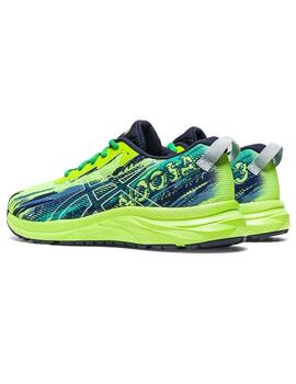 Zapatillas Asics Gel Noosa Tri 13 GS Verde/Multico