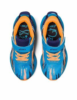 Zapatillas Asics Pre Noosa Tri 13 PS Azul/Multicol