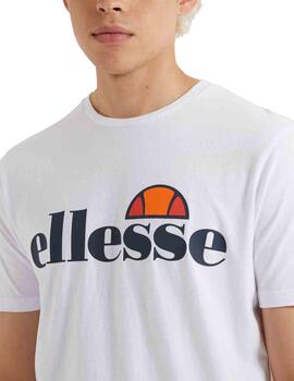 Camiseta Ellesse SL Prado Blanco Hombre