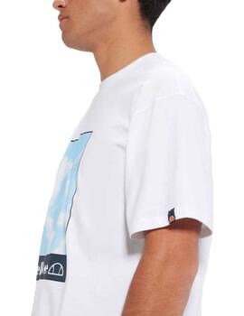 Camiseta Ellesse Volo Blanco Hombre